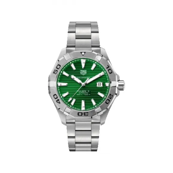 豪雅/TAG Heuer 竞潜系列 精钢 43MM 自动机械机芯 男表 WAY2015.BA0927