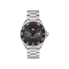 豪雅/TAG Heuer FORMULA 1（F1系列）腕表 石英机芯 男士 43 MM - WAZ1018.BA0842