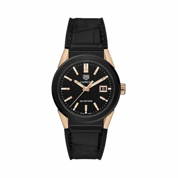 豪雅/TAG Heuer 石英机芯女表WBG1350.FT6418