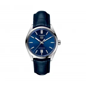 豪雅/TAG Heuer TAG Heuer Carrera（卡莱拉系列）日历腕表 39 MM 精钢 精细磨砂/抛光 自动机械机芯 男表 WBN2112.FC6504