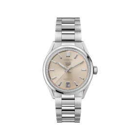  卡莱拉系列 36MM 精钢 精细磨砂/抛光 自动机械机芯 女表 WBN231A.BA0001