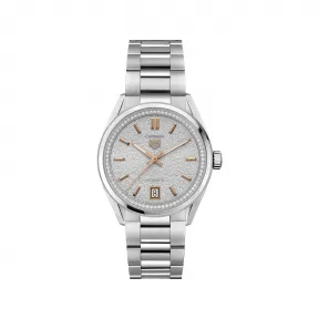  卡莱拉系列 36MM 精钢 精细磨砂/抛光 自动机械机芯 女表 WBN231B.BA0001