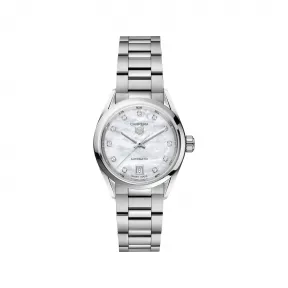 豪雅/TAG Heuer Carrera（卡莱拉系列）腕表 Calibre 9自动机芯 女士 29 MM - WBN2412.BA0621