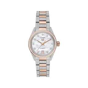 豪雅/TAG Heuer TAG Heuer Carrera（卡莱拉系列）日历腕表 Calibre 9自动机芯 配饰 29 MM - WBN2451.BD0567