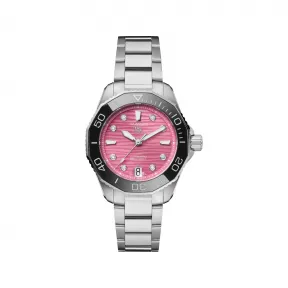 豪雅/TAG Heuer TAG Heuer Aquaracer（竞潜系列）Professional 300日历腕表 36 MM 精钢 精细磨砂/抛光 自动机械机芯 男表 WBP231J.BA0618