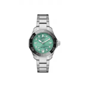 豪雅/TAG Heuer Aquaracer 系列 36MM 精细拉丝/抛光钢 自动机械机芯 女表 WBP231K.BA0618