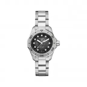 豪雅/TAG Heuer 竞潜系列 抛光精细磨砂精钢 30MM 女表 WBP2410.BA0622