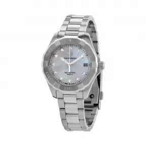 豪雅/TAG Heuer 竞潜Aquaracer系列 石英机芯 精钢 中性 WDB1314.BA0740