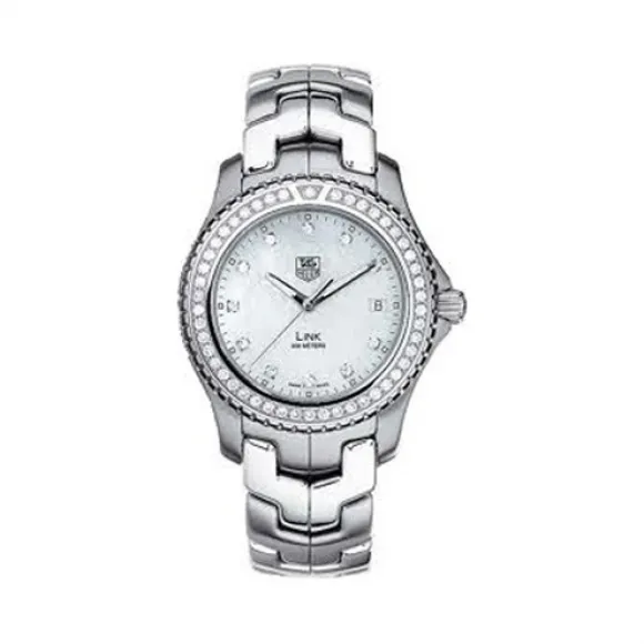 豪雅/TAG Heuer 林肯Link系列 石英机芯 不锈钢 WJ111B.BA0575