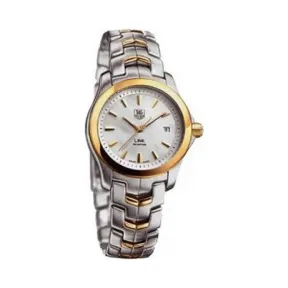 豪雅/TAG Heuer 林肯Link系列 自动机械机芯 精钢镀金 女表 WJF1350.BB0578