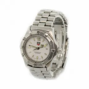 豪雅/TAG Heuer 高级制表系列 石英机芯 不锈钢 WK1312.BA0313