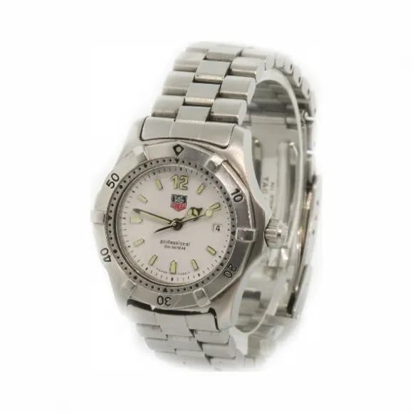 豪雅/TAG Heuer 高级制表系列 石英机芯 不锈钢 WK1312.BA0313