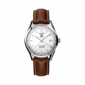 豪雅/TAG Heuer 卡莱拉Carrera系列 自动机械机芯 不锈钢 WV2116.FC6203