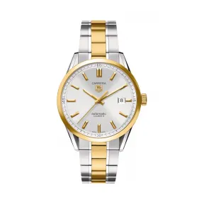 豪雅/TAG Heuer 卡莱拉Carrera系列 自动机械机芯 精钢 男表 WV215D.BD0788