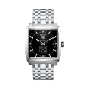 豪雅/TAG Heuer 摩纳哥Monaco系列 自动机械机芯 不锈钢 WW2110.BA0780