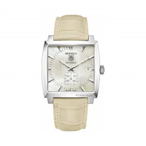 豪雅/TAG Heuer 摩纳哥Monaco系列 自动机械机芯 精钢 男表 WW2112.FC6215