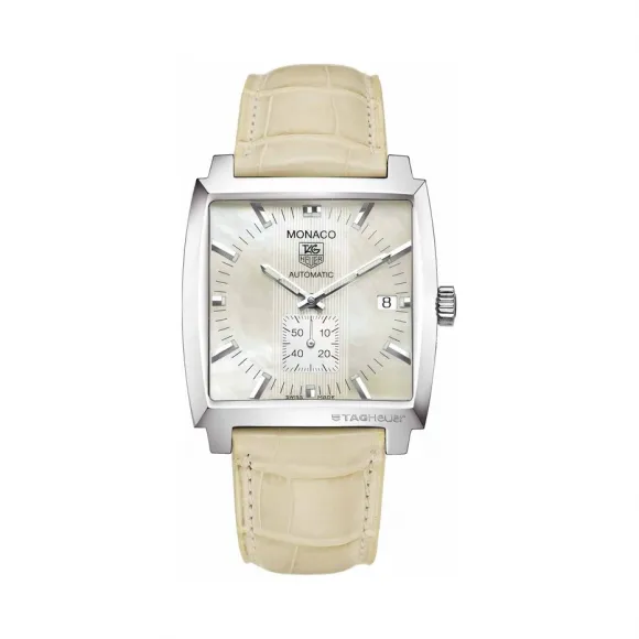 豪雅/TAG Heuer 摩纳哥Monaco系列 自动机械机芯 精钢 男表 WW2112.FC6215