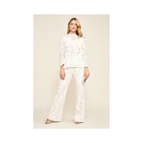  花朵蕾丝长裤 AYV17795BRH