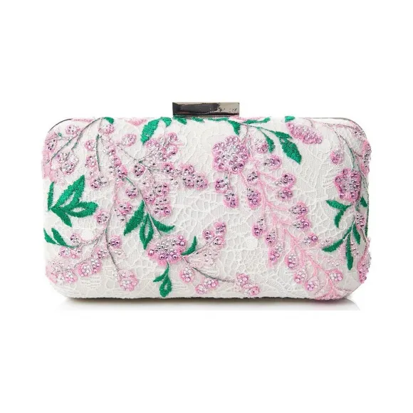  唯美藤花手包 CL13ASFB-RO-IV