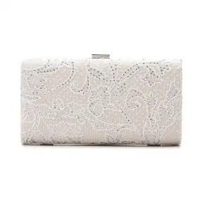  钉珠蕾丝手包 CL15AVMB