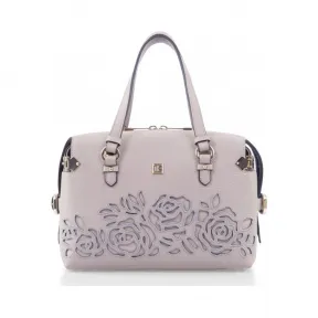  镭射切割方形手提包 HB001LEAMG