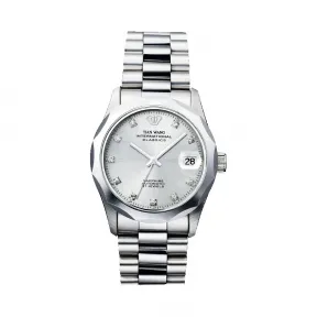 天王/Tianwang 不锈钢  名匠系列 自动机械 男表 GS5337S-D