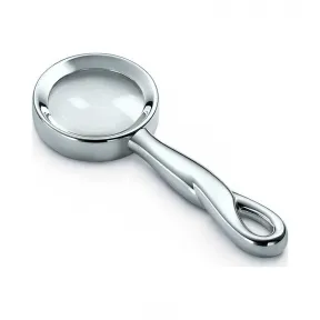 蒂芙尼/Tiffany Elsa Peretti® 系列 Padova 放大镜。纯银。