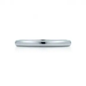 蒂芙尼/Tiffany Tiffany Forever 铂金婚戒 2 毫米宽 14769609 GRP00368