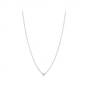 蒂芙尼/Tiffany Elsa Peretti® 系列 Diamonds by the Yard™ 纯银单钻项链