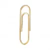 Everyday Objects 系列 18K 黄金纸夹书签  35917179