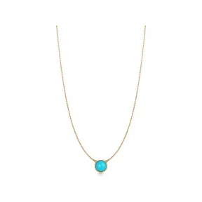 蒂芙尼/Tiffany Elsa Peretti® Color by the Yard 黄金镶绿松石链坠 36928867