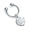 Return to Tiffany™ 系列:Love 纯银钥匙扣  60559465