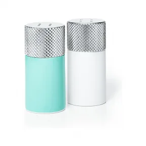 蒂芙尼/Tiffany 色块盐和胡椒镶嵌在骨瓷和不锈钢中 60569703