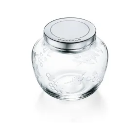 蒂芙尼/Tiffany Flora & Fauna 口吹水晶玻璃盖壶 62206446