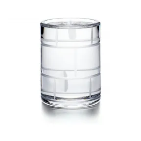 蒂芙尼/Tiffany 现代竹铅水晶柱状烛台。 63308560 