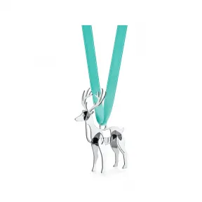 蒂芙尼/Tiffany 925 纯银驯鹿装饰品 63792322