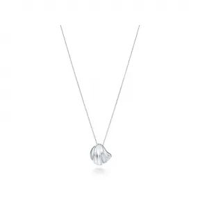 蒂芙尼/Tiffany Elsa Peretti? Cat Island 纯银波浪贝壳链坠 66941647