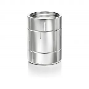 蒂芙尼/Tiffany 925 纯银现代竹柱烛台 67215532 