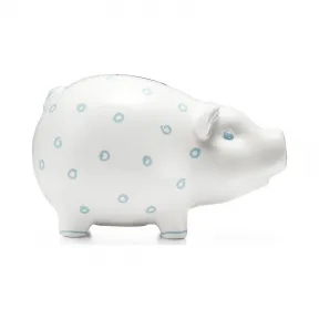 蒂芙尼/Tiffany 圆点陶制并装饰 Tiffany Blue 蒂芙尼蓝色存钱罐  68827396 