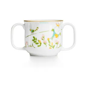 蒂芙尼/Tiffany Tiny Tiffany 系列骨瓷陆栖动物双柄婴儿杯