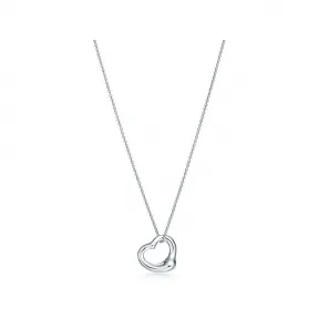 蒂芙尼/Tiffany Elsa Peretti? Open Heart 纯银链坠 GRP10245