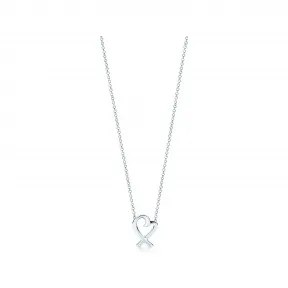 蒂芙尼/Tiffany Paloma Picasso®Loving纯银小号链坠 GRP11476