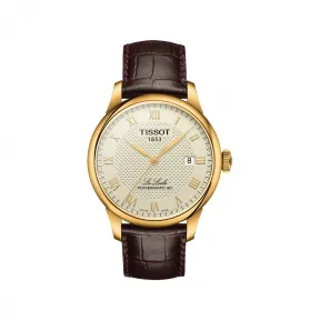 天梭 Tissot T-Classic系列 皮革 自动机械机芯 男表 T006.407.36.263.00