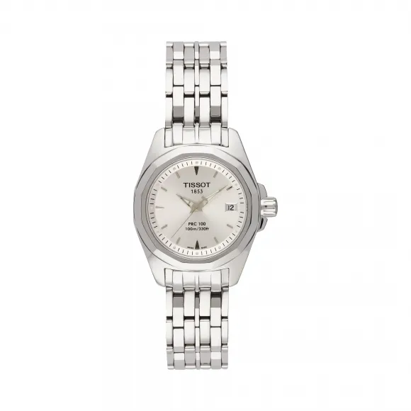 天梭 Tissot T-Sport系列 精钢 石英机芯 女表 T008.010.11.031.00