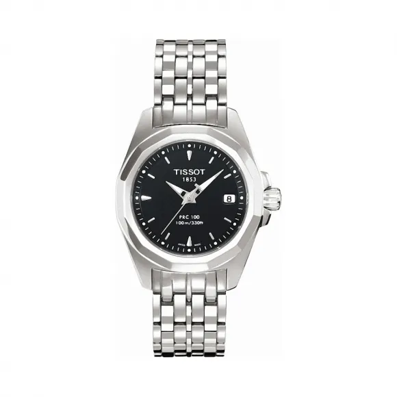 天梭 Tissot T-Sport系列 精钢 石英机芯 女表 T008.010.11.051.00
