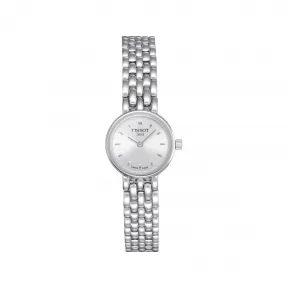 天梭 Tissot T-Lady系列 精钢 石英机芯 女表 T058.009.11.031.00