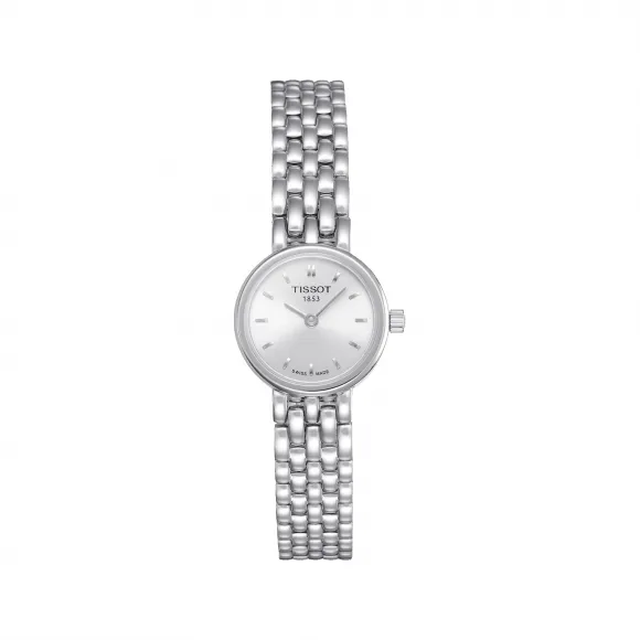 天梭 Tissot T-Lady系列 精钢 石英机芯 女表 T058.009.11.031.00