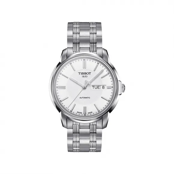 天梭 Tissot T-Classic系列 精钢 自动机械机芯 男表 T065.430.11.031.00