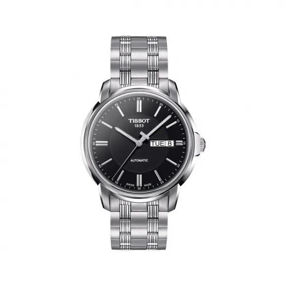 天梭 Tissot T-Classic系列 精钢 自动机械机芯 男表 T065.430.11.051.00