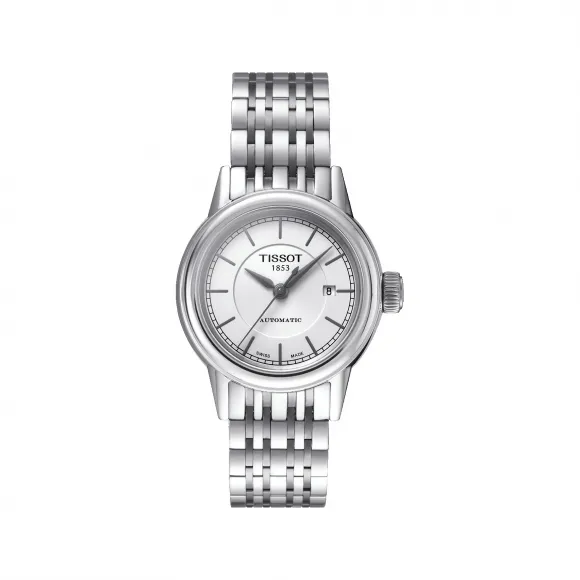 天梭 Tissot T-Classic系列 精钢 自动机械机芯 女表 T085.207.11.011.00